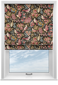 Heritage, Cedar - Roman Blind